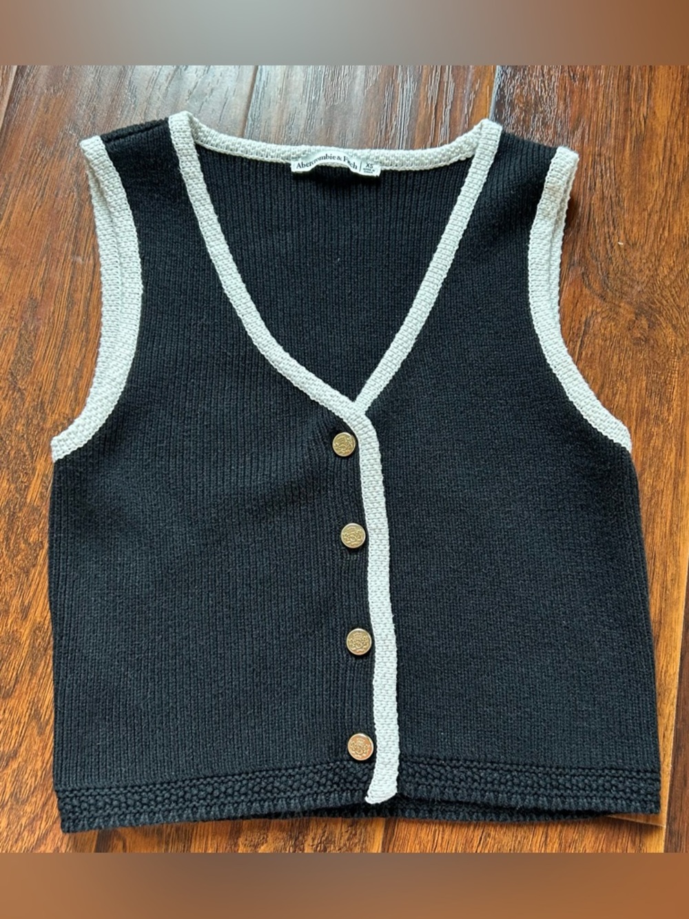 Abercrombie Mara Sweater Vest